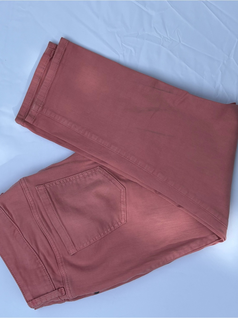 Torrid Crop Jegging Super Soft High Rise Dusty Rose Size 14 - Picture 2 of 8
